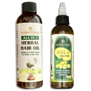 Herbal 3 Organic Hair Oil for Hairfall & Regrowth