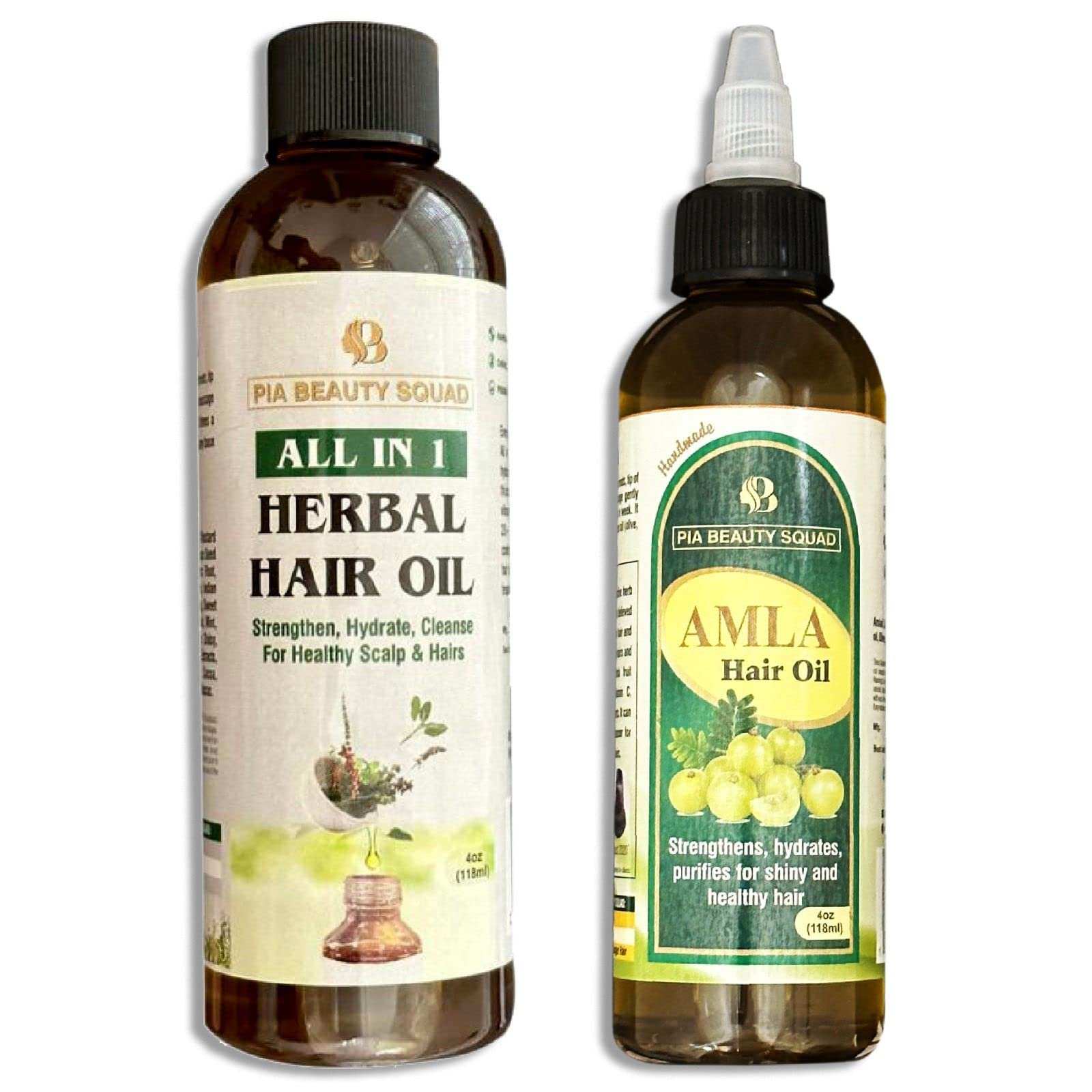 Herbal 3 Organic Hair Oil for Hairfall & Regrowth